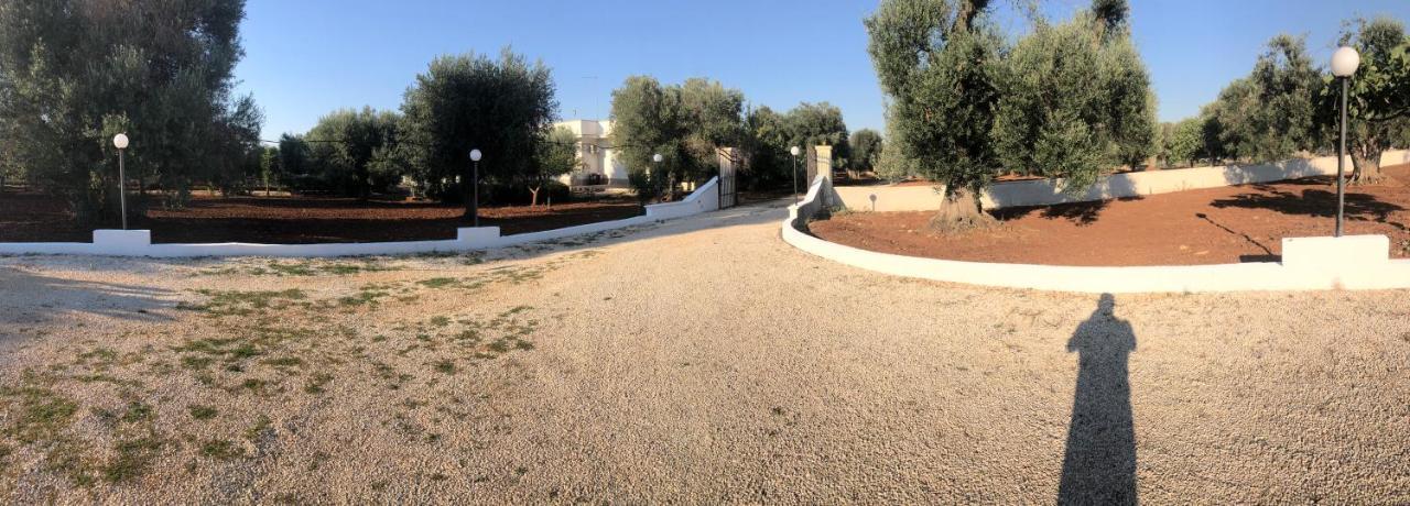 Villa Lara - Mit Separatem Extra Zimmer Mit Wc Und Dusche San Vito dei Normanni Εξωτερικό φωτογραφία