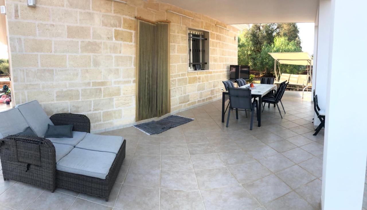 Villa Lara - Mit Separatem Extra Zimmer Mit Wc Und Dusche San Vito dei Normanni Εξωτερικό φωτογραφία