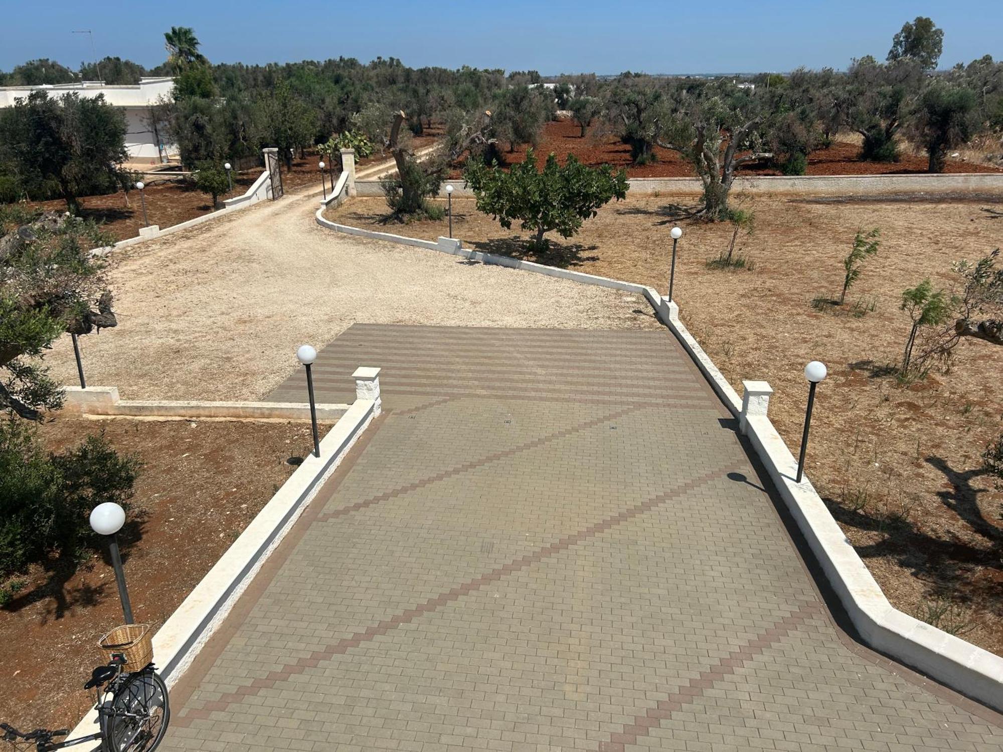Villa Lara - Mit Separatem Extra Zimmer Mit Wc Und Dusche San Vito dei Normanni Εξωτερικό φωτογραφία