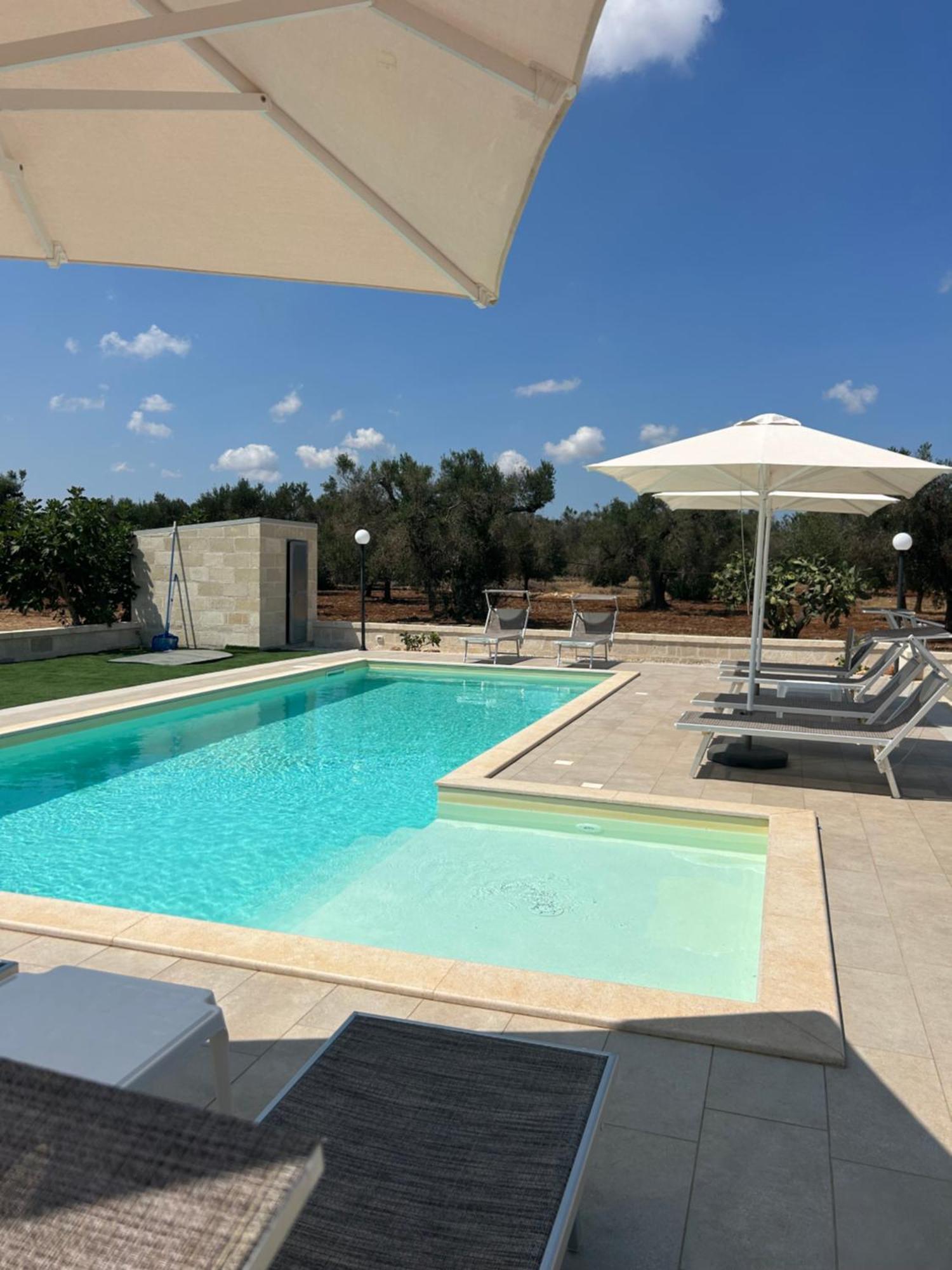 Villa Lara - Mit Separatem Extra Zimmer Mit Wc Und Dusche San Vito dei Normanni Εξωτερικό φωτογραφία